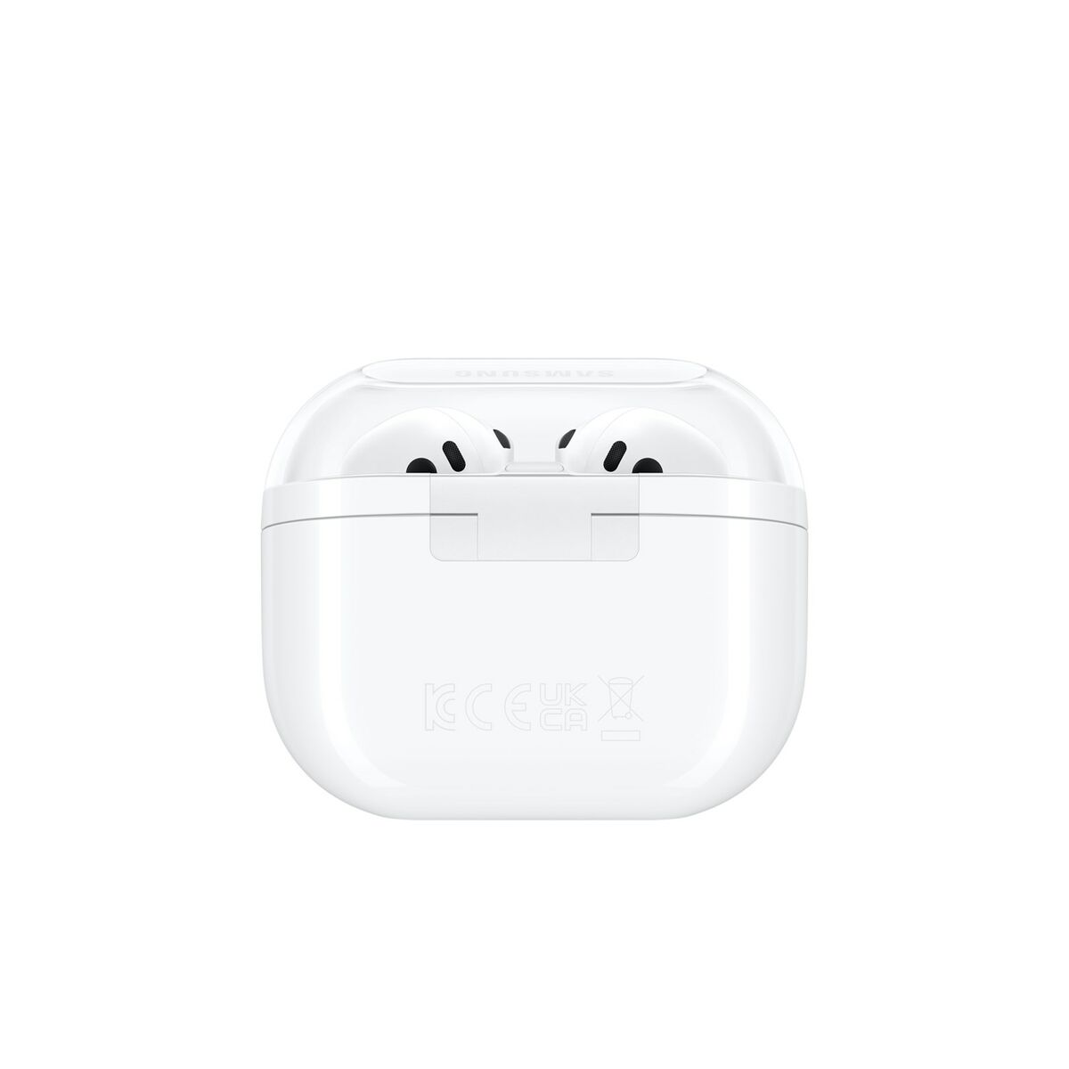 Galaxy Buds3 Bluetooth-kuulokkeet, in-ear TWS, valkoinen/musta, mukana kotelo