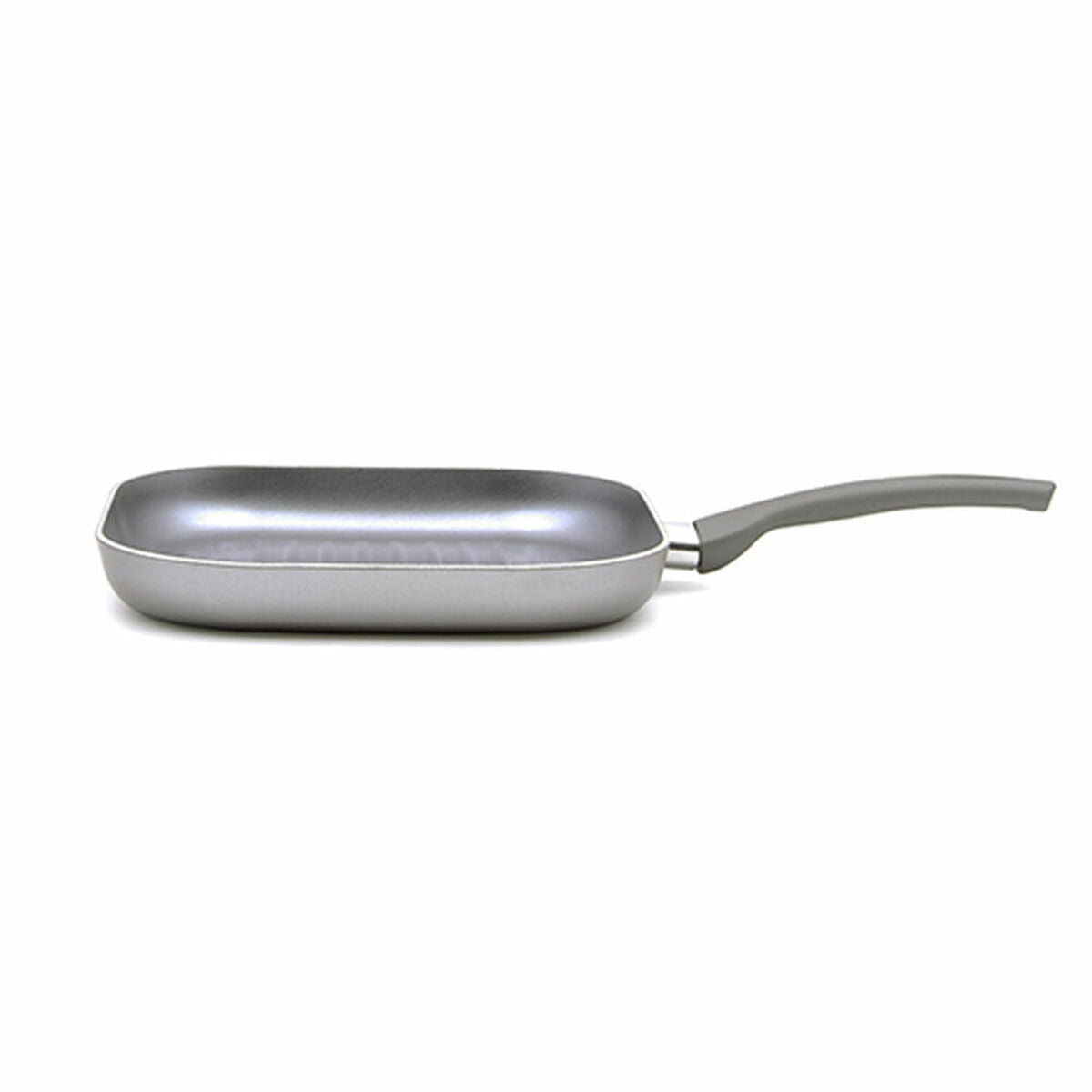 Grillipannu raidoilla Ø 20 cm, tarttumaton, induktioon sopiva, ergonominen kahva
