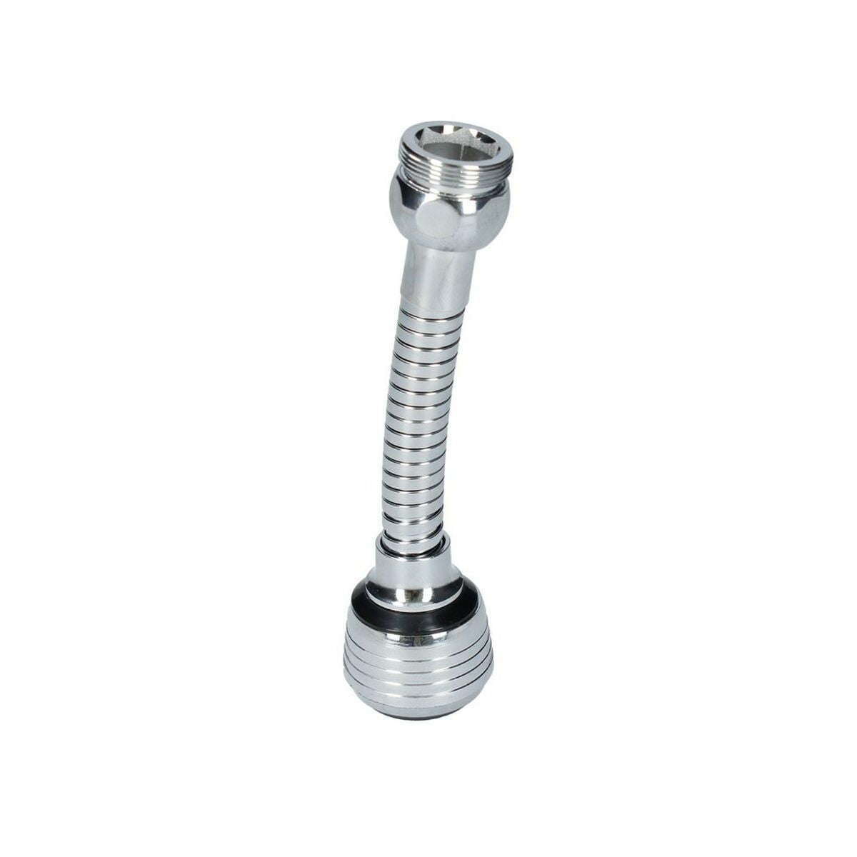 Hanansuutin M24/100, metallinen 2‑tilaa suihku/virtaus, sovitin
