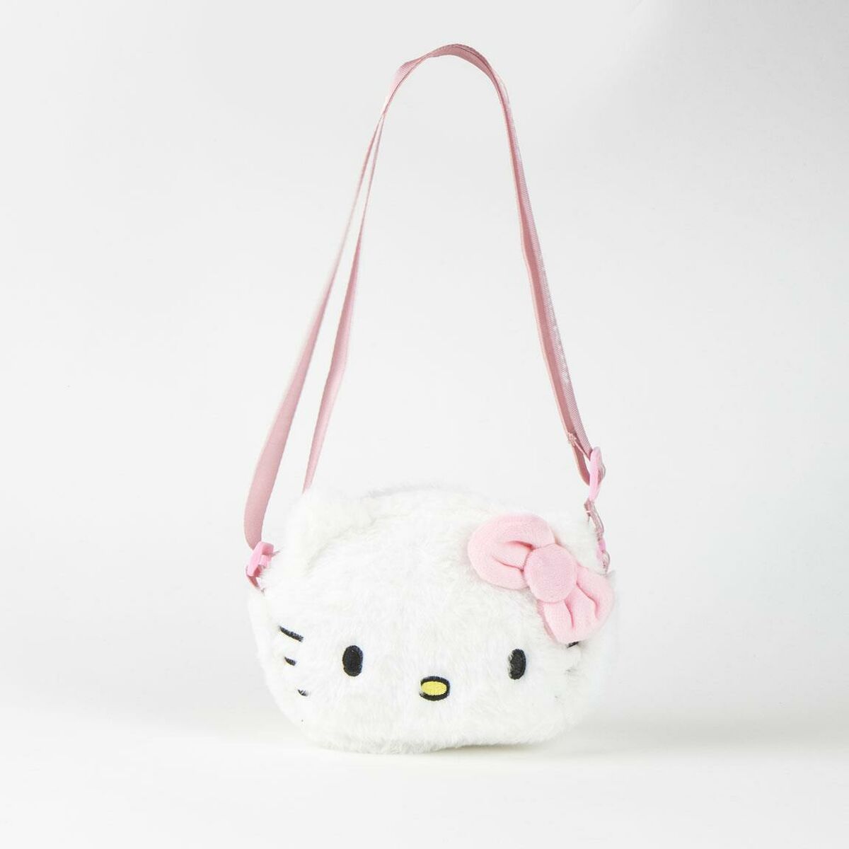 Hello Kitty laukku, pehmeä olkalaukku lapsille, valkoinen, 100% polyesteri