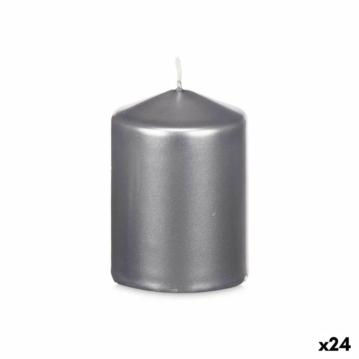 Hopea pylväskynttilä 41 h paloaika, 7 x 10 cm, 24 kpl, kodin & juhliin