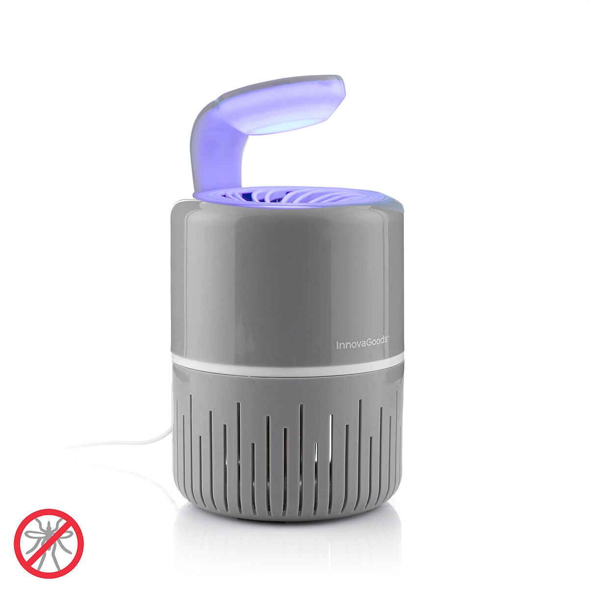 Hyttyskarkotin lamppu, USB, hiljainen – pöytäansalaite 20–40 m² sisä- & ulkokäyttöön