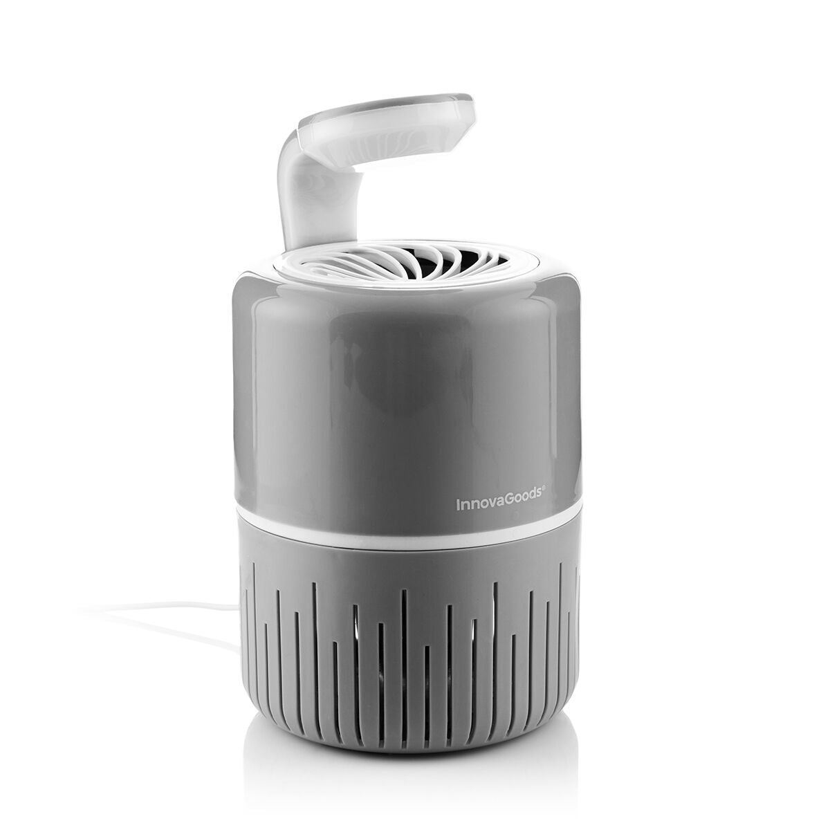 Hyttyskarkotin lamppu, USB, hiljainen – pöytäansalaite 20–40 m² sisä- & ulkokäyttöön