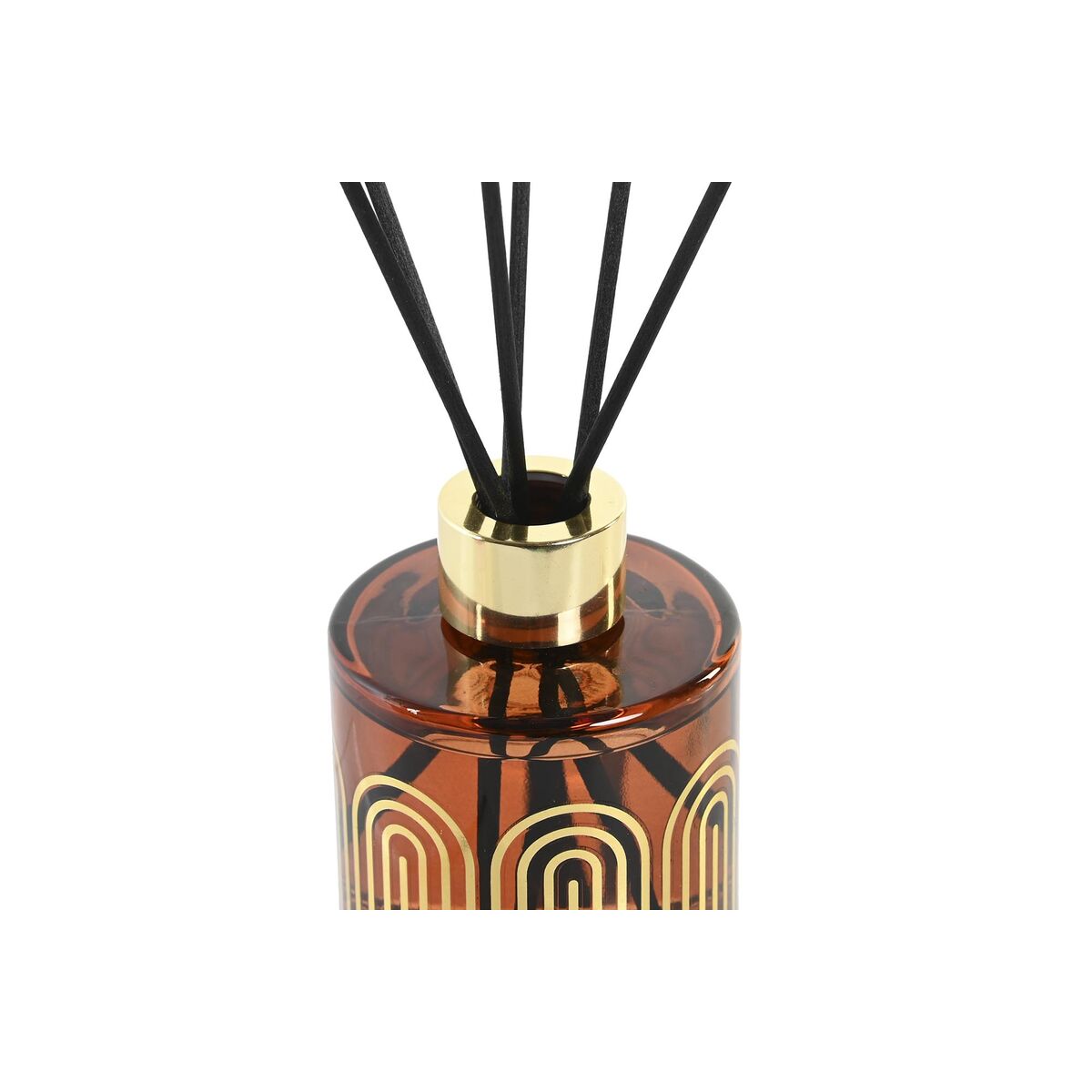 Ilmanraikastin 100 ml 3 kpl, urban lasipullo tuoksutikut - ruskea & bordeaux