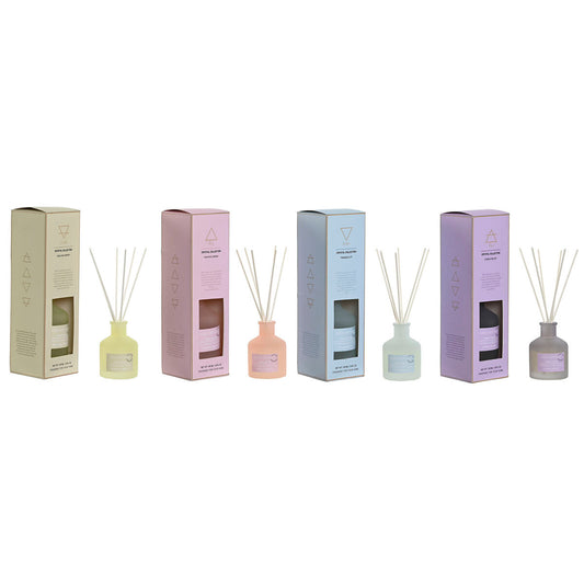 Ilmanraikastin 100 ml, 4 kpl - tuoksutikku kristallipullo lilac, urban-muotoilu