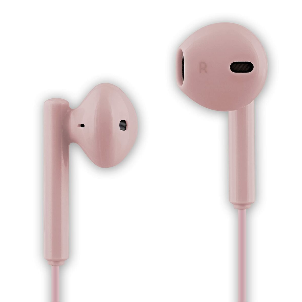 In-ear-kuulokkeet Lightning-liitännällä, Bluetooth & mikrofoni, pinkki iPhone