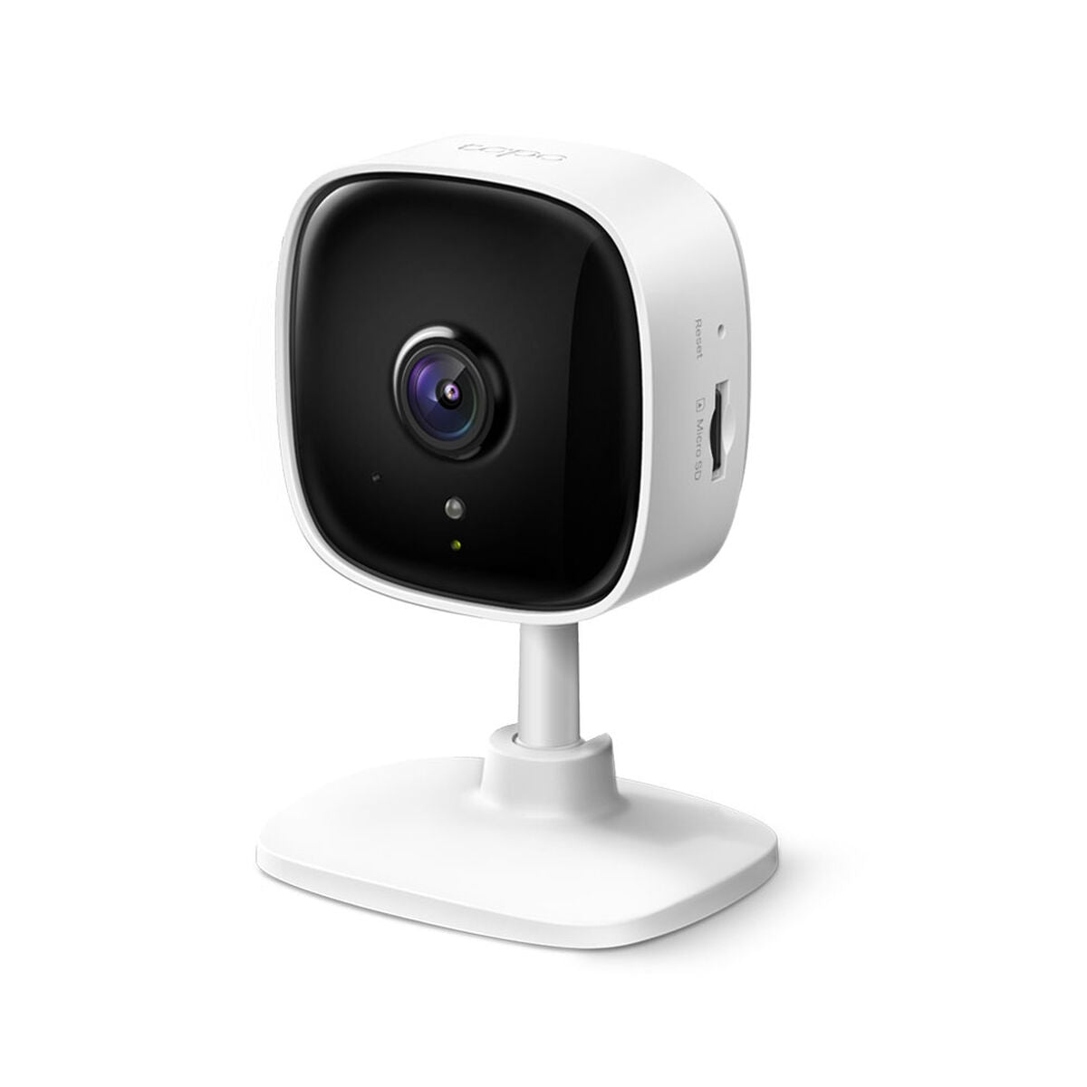IP-kamera 1080p Wi‑Fi, sisäkäyttö, yökuva & liikkeentunnistus, 2‑suuntainen ääni