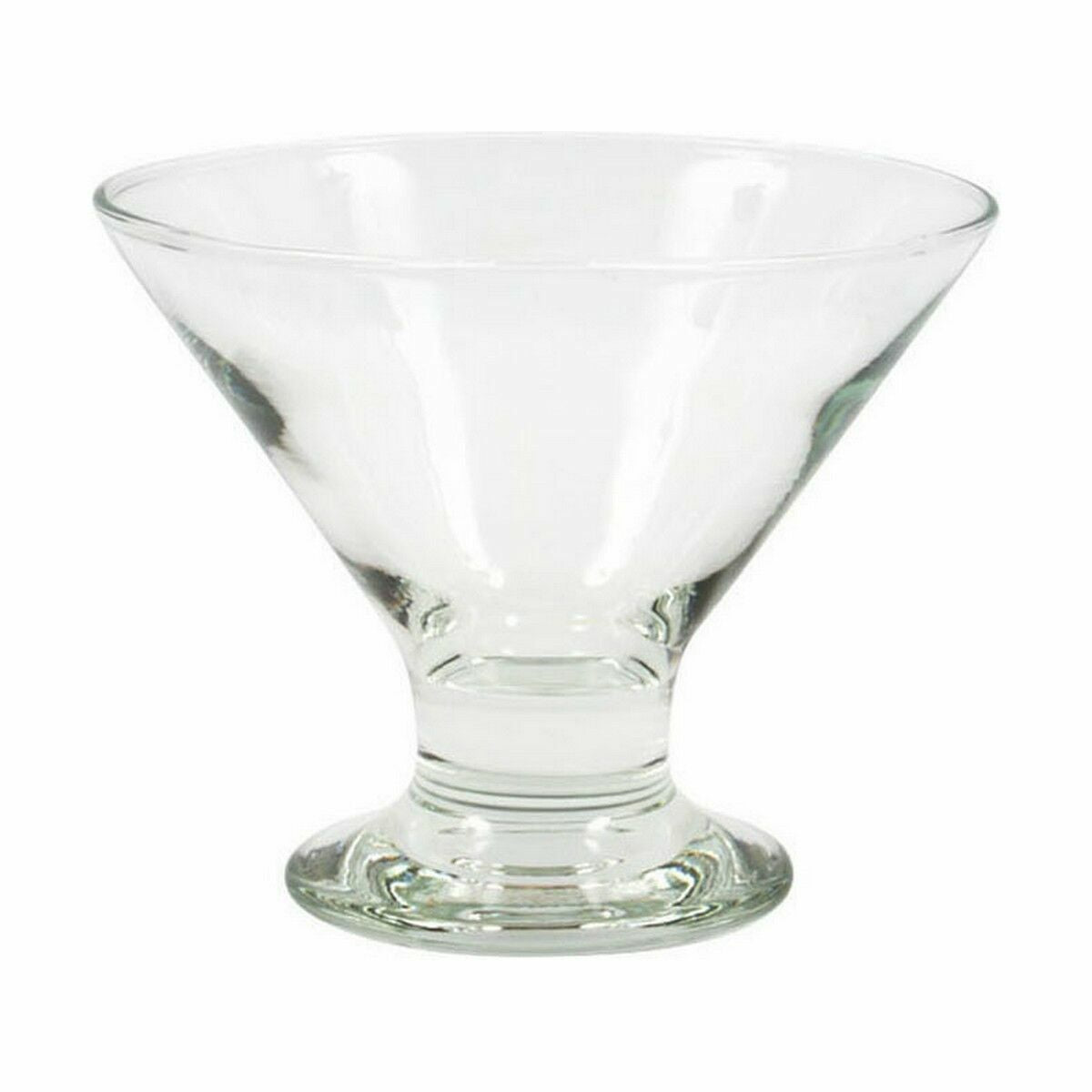 Jäätelölasit 165 ml, 6 kpl - pirtelö- & jälkiruokakulhot