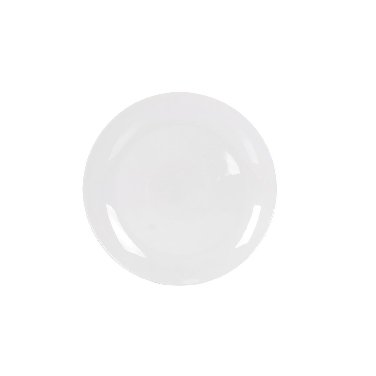 Jälkiruokalautanen 19 cm, 48 kpl - valkoinen, pieni lautanen tarjoiluun