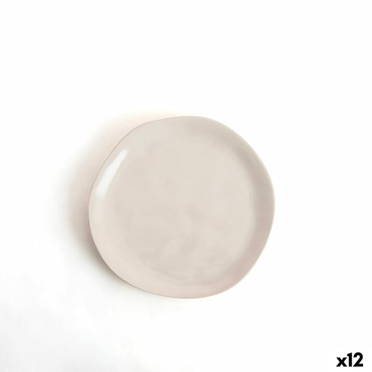 Jälkiruokalautanen Ø 20 cm, keraaminen, mikroaaltovarma, astianpesukone 12 kpl