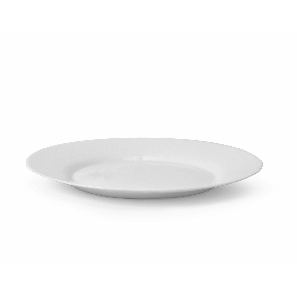 Jälkiruokalautanen 20 cm lasi, 6 kpl, pyöreä valkoinen Toledo Bormioli Rocco