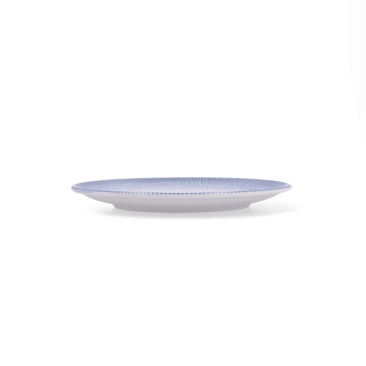 Jälkiruokalautanen, pesukone- & mikroaaltokestävä, Ø21 cm 6 kpl valkoinen
