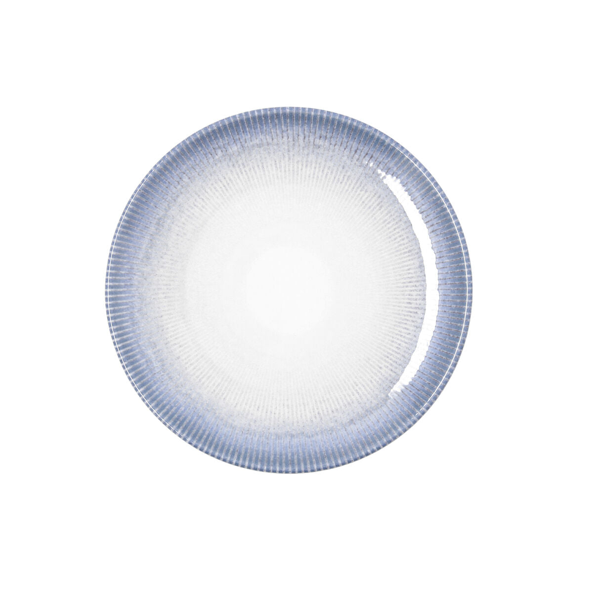 Jälkiruokalautanen, pesukone- & mikroaaltokestävä, Ø21 cm 6 kpl valkoinen