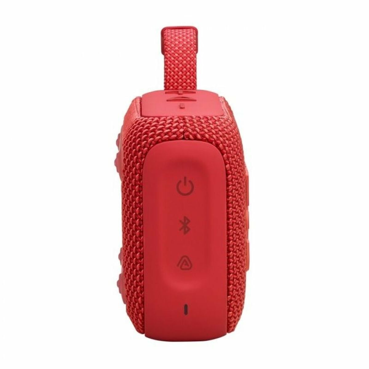 Kannettava Bluetooth-kaiutin, IP67 vesitiivis, pieni, punainen, JBL GO 4