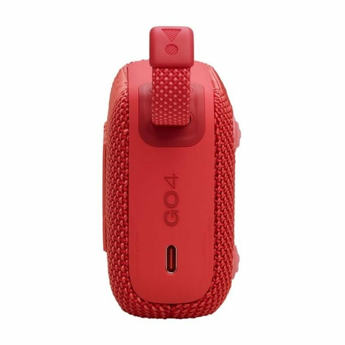 Kannettava Bluetooth-kaiutin, IP67 vesitiivis, pieni, punainen, JBL GO 4