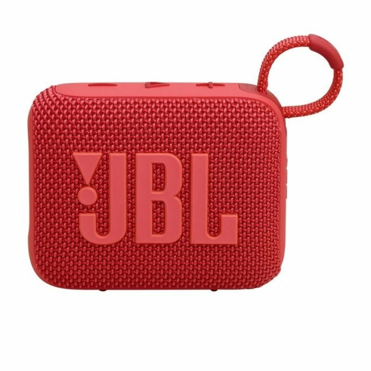 Kannettava Bluetooth-kaiutin, IP67 vesitiivis, pieni, punainen, JBL GO 4