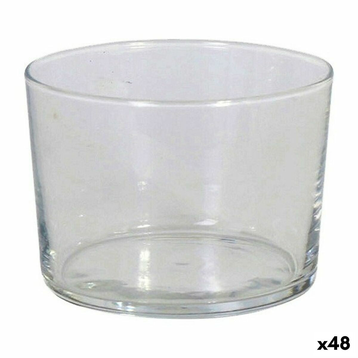 Juomalasi 230 ml 48 kpl, kirkas lasi 8,2 x 5,8 cm, kahvila & ravintola & koti