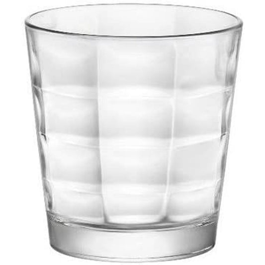Juomalasi 245 ml, cube-mallinen lasi vesille & juomille, Bormioli Rocco