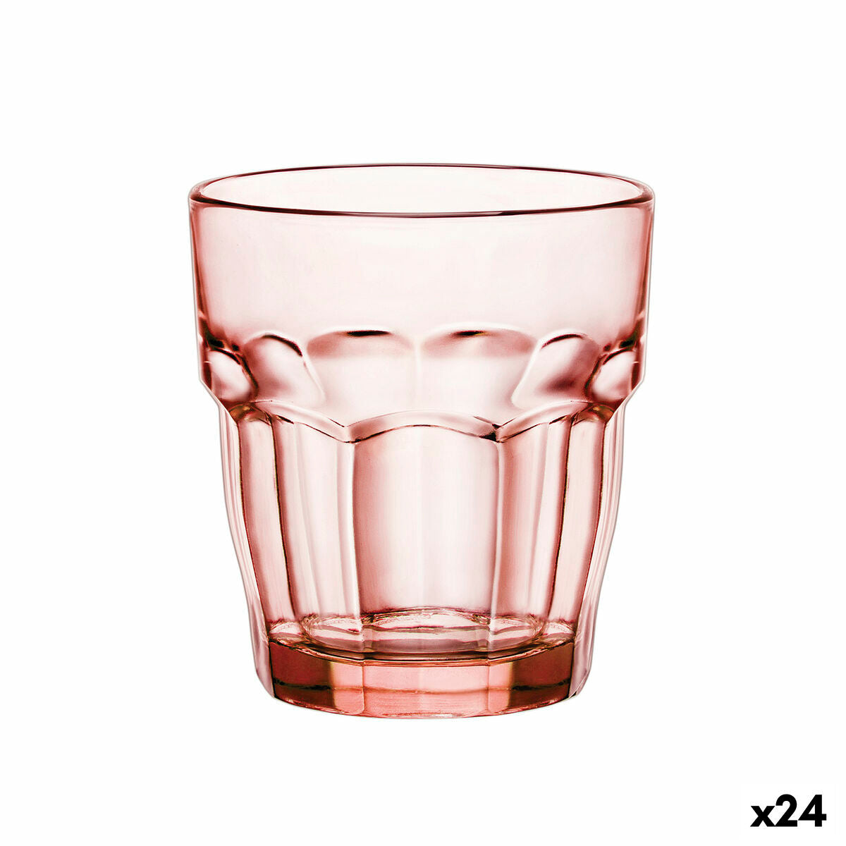Juomalasi 270 ml oranssi, 24 kpl - Rock Bar lasi, tiskikoneeseen, Bormioli Rocco