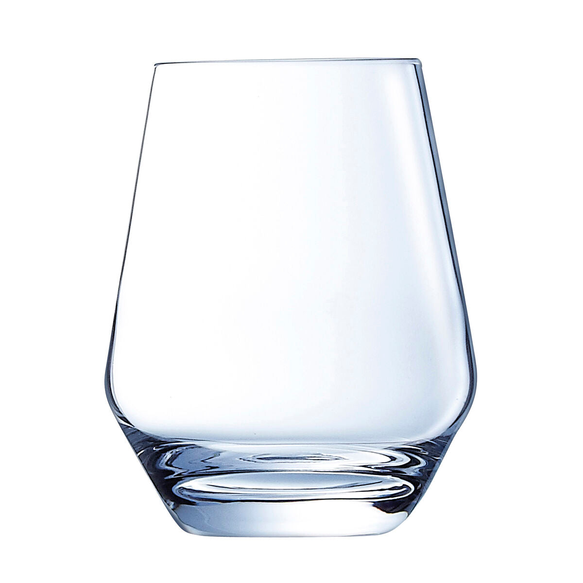 Juomalasi 380 ml, 24 kpl - tiskikoneenkestävä läpinäkyvä lasi