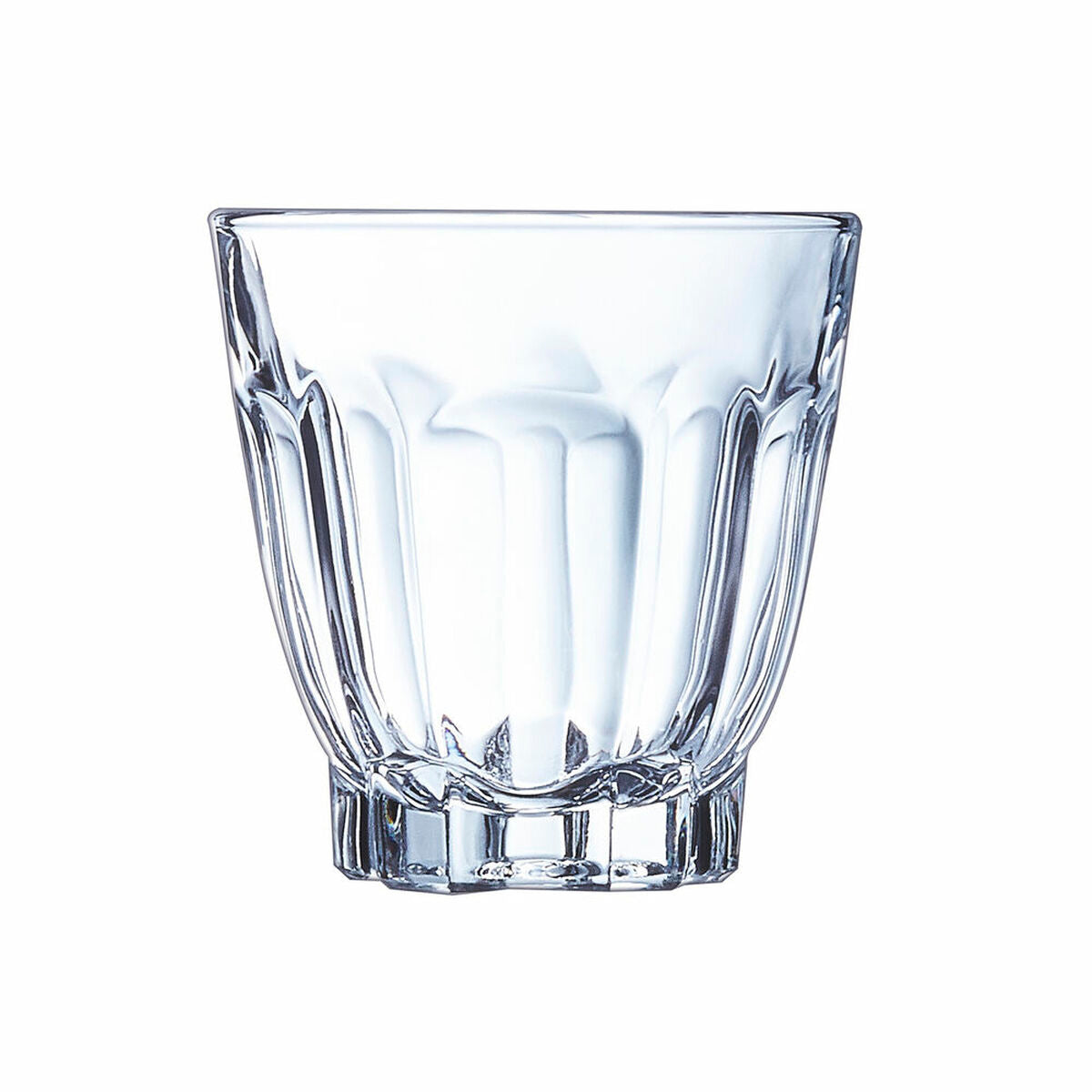 Juomalasit 160 ml 6 kpl, läpinäkyvä arcade-lasisetti keittiöön