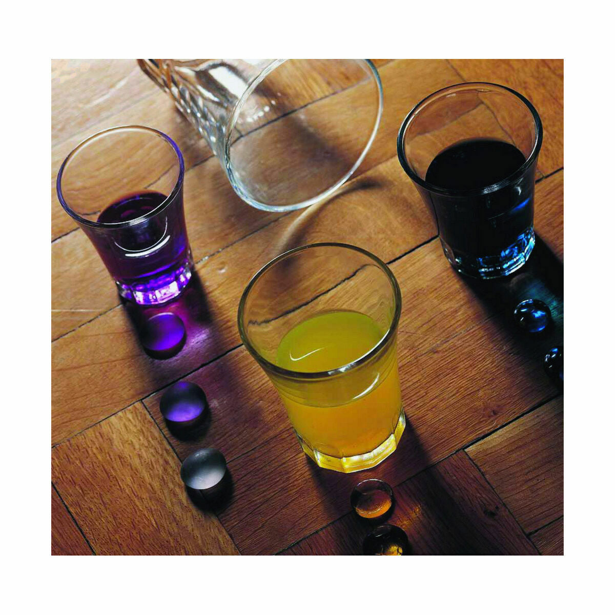 Juomalasit 170 ml, 4 kpl lasisetti läpinäkyvä - Amalfi-tyyli, 12 kpl Duralex