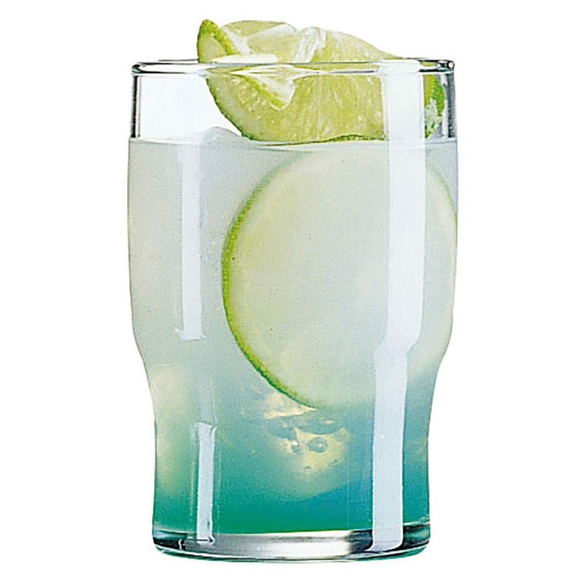 Juomalasit 220 ml 6 kpl, kirkas lasi pöytään & arkeen - Arcoroc Campus