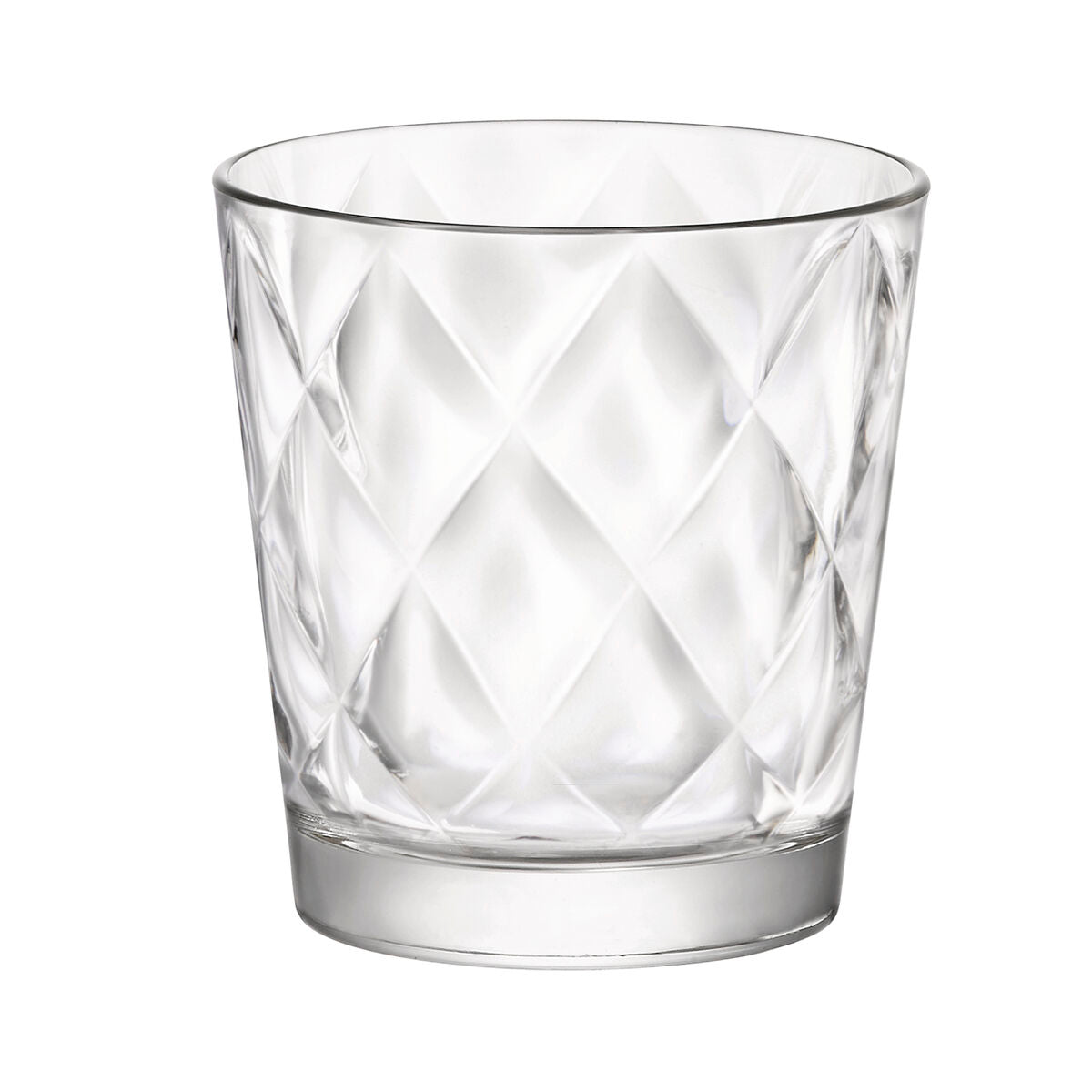 Juomalasit 250 ml lasisetti, kuviolliset lasit Kaleido - Bormioli Rocco kotiin