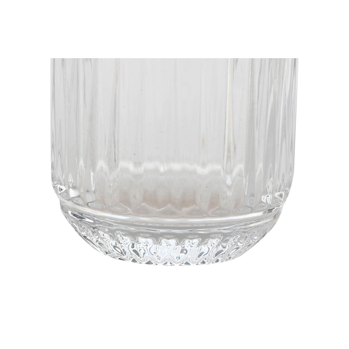 Juomalasit 275 ml, 6 kpl – läpinäkyvä kristalli, 7,5×7,5×9,5 cm