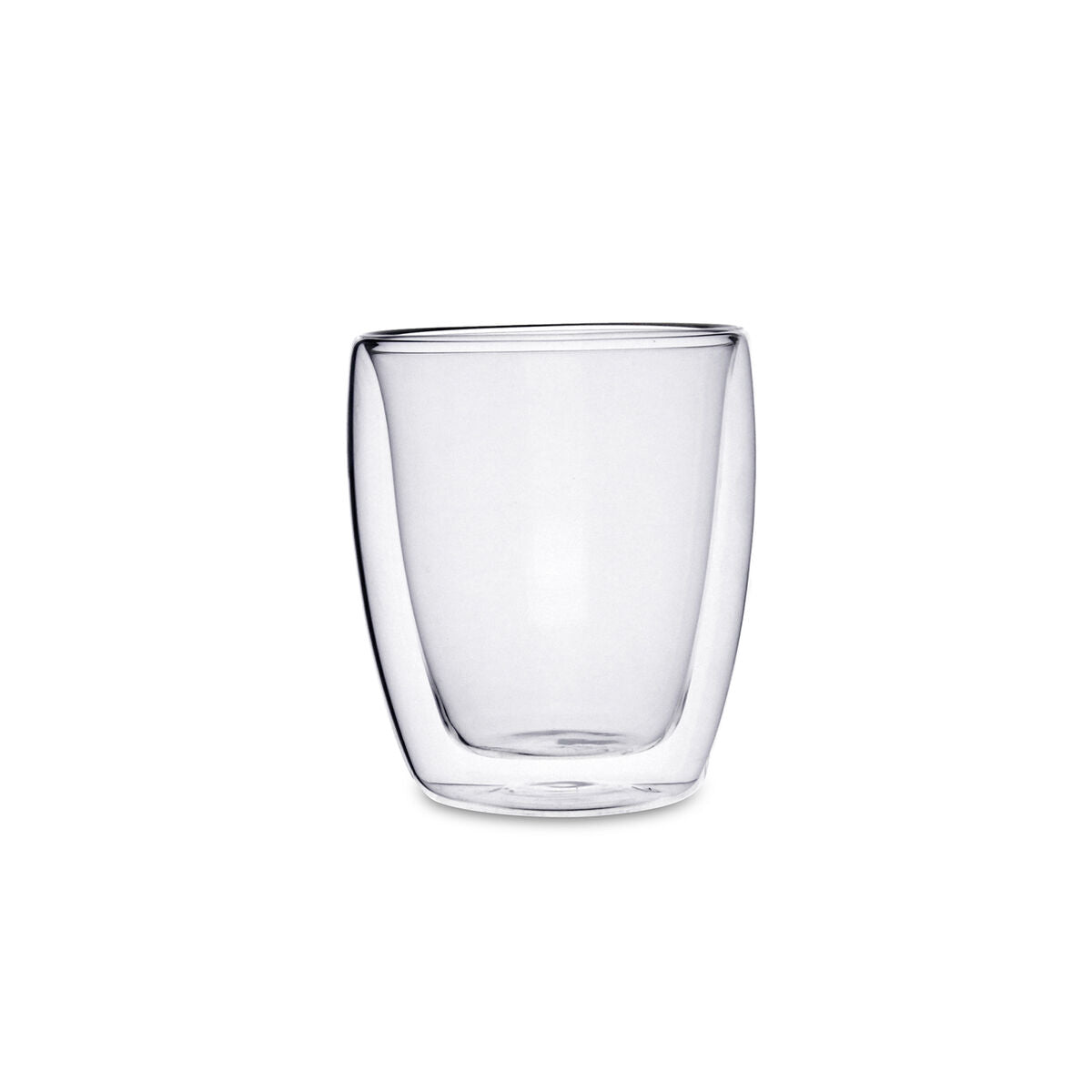 Juomalasit 300 ml, 6 kpl - tuplaseinäiset läpinäkyvät lasit, kotikäyttöön