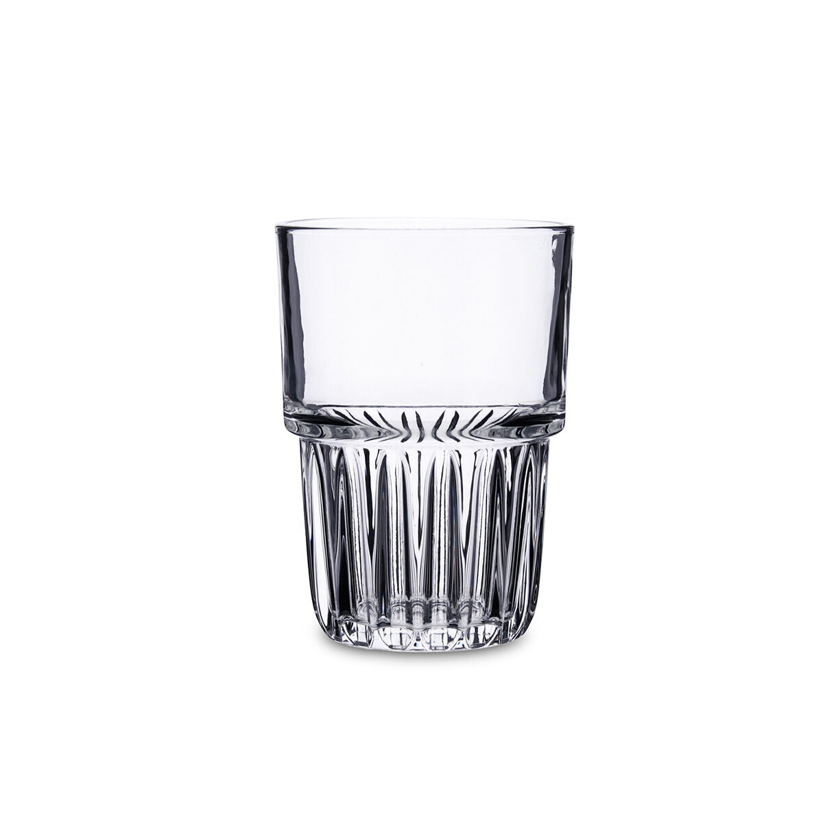 Juomalasit 310 ml, 6 kpl - läpinäkyvät, ei mikroaaltouuniin, kotona