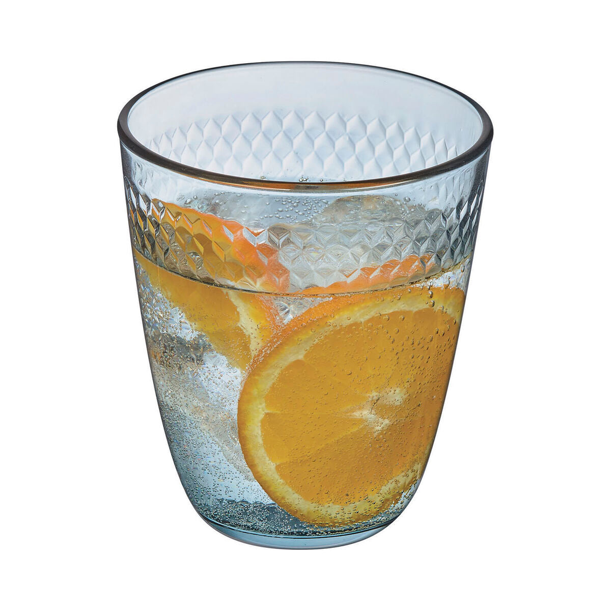 Juomalasi 310 ml, 6 kpl, tiskikoneeseen sopiva kuvioitu lasi setti Luminarc