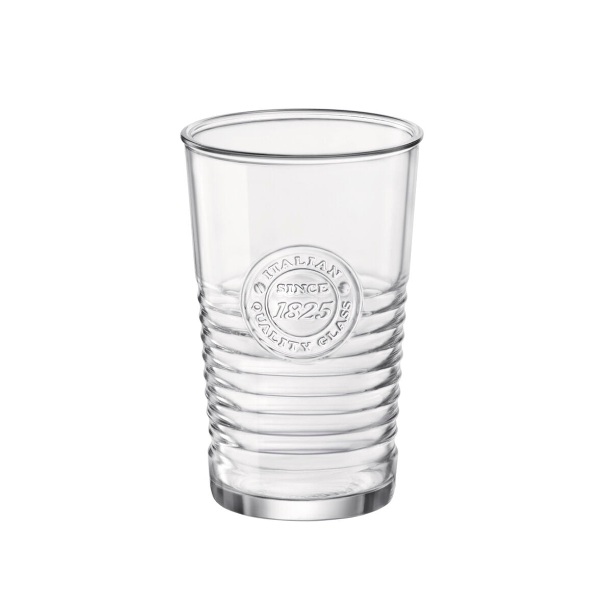 Juomalasit 475 ml, 6 kpl - läpinäkyvät Officina lasit keittiöön, Bormioli Rocco