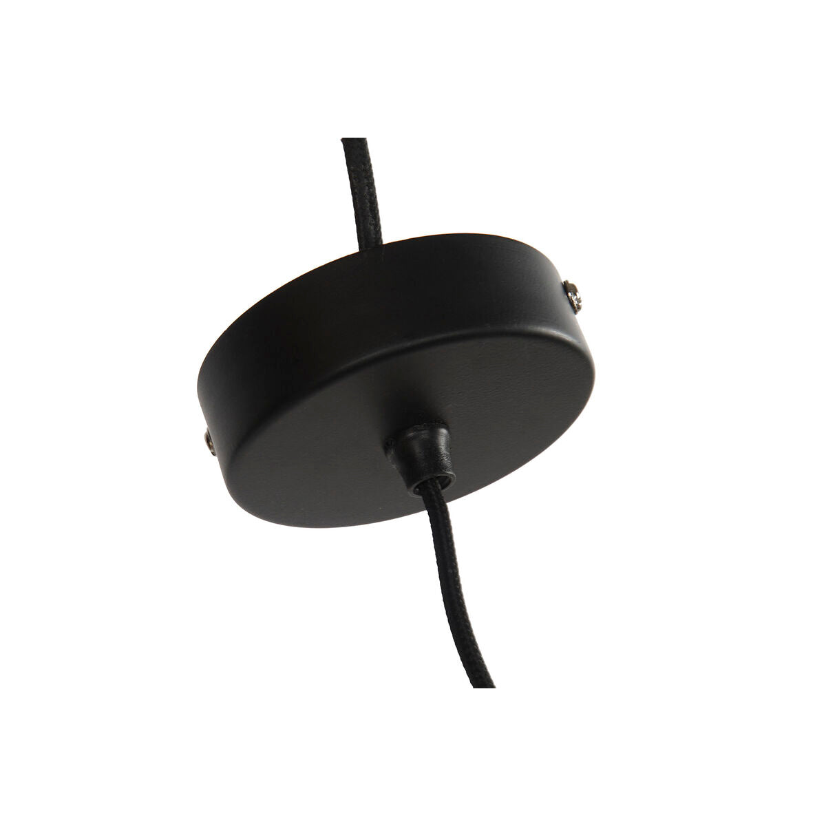 Kattovalaisin juutti 40 W E27, metallikehys, luonnonväri 45×45×36 cm kolonial