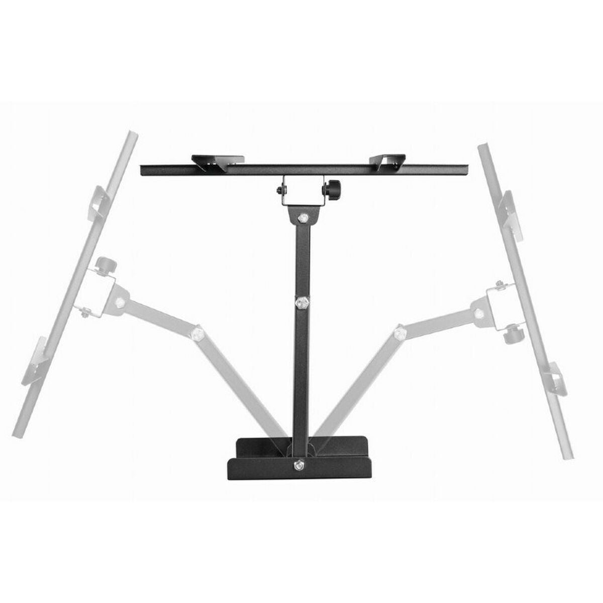 TV-seinäteline varrellinen kääntyvä 32–55 tuumaa, 35 kg, VESA 75–400 mm