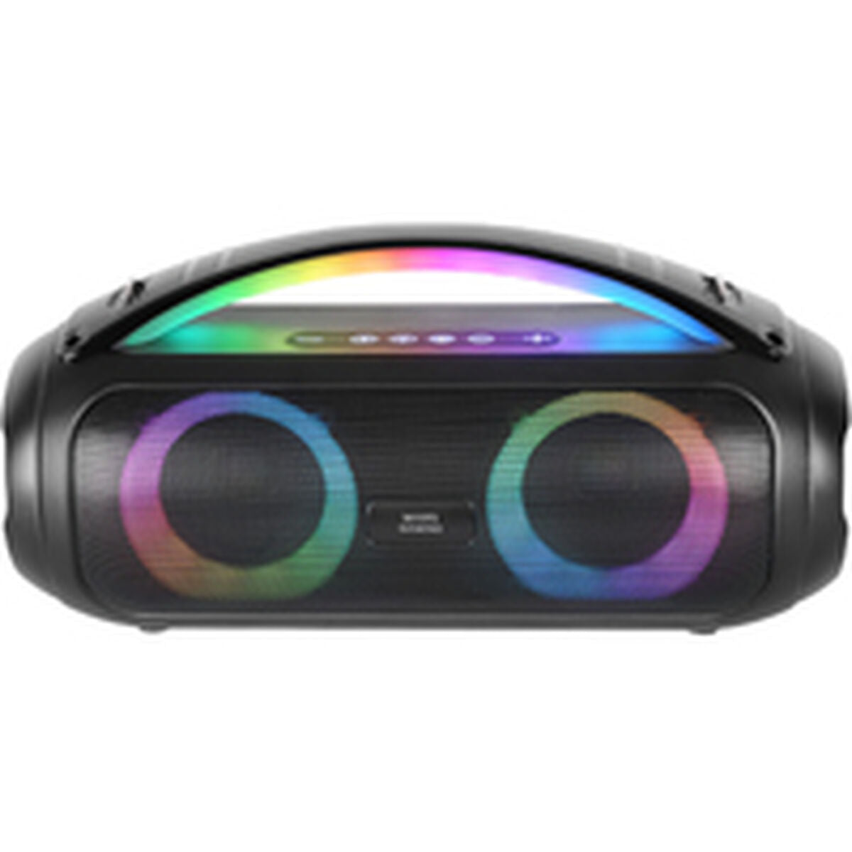 Kannettava Bluetooth-kaiutin 50 W, moniväriset LED-valot, 5000 mAh, pelaajille – handsfree-puhelut Bluetooth-kaiutin – kuv…