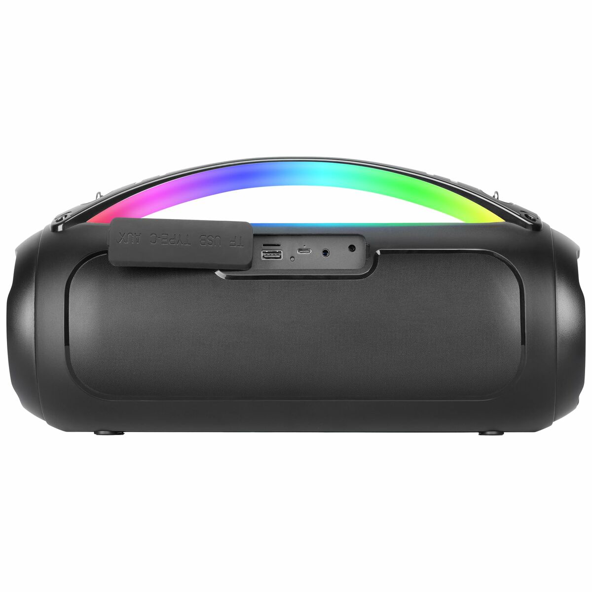 Kannettava Bluetooth-kaiutin 50 W, moniväriset LED-valot, 5000 mAh, pelaajille – kannettava kaiutin USB-C-liitäntä – kuva 3