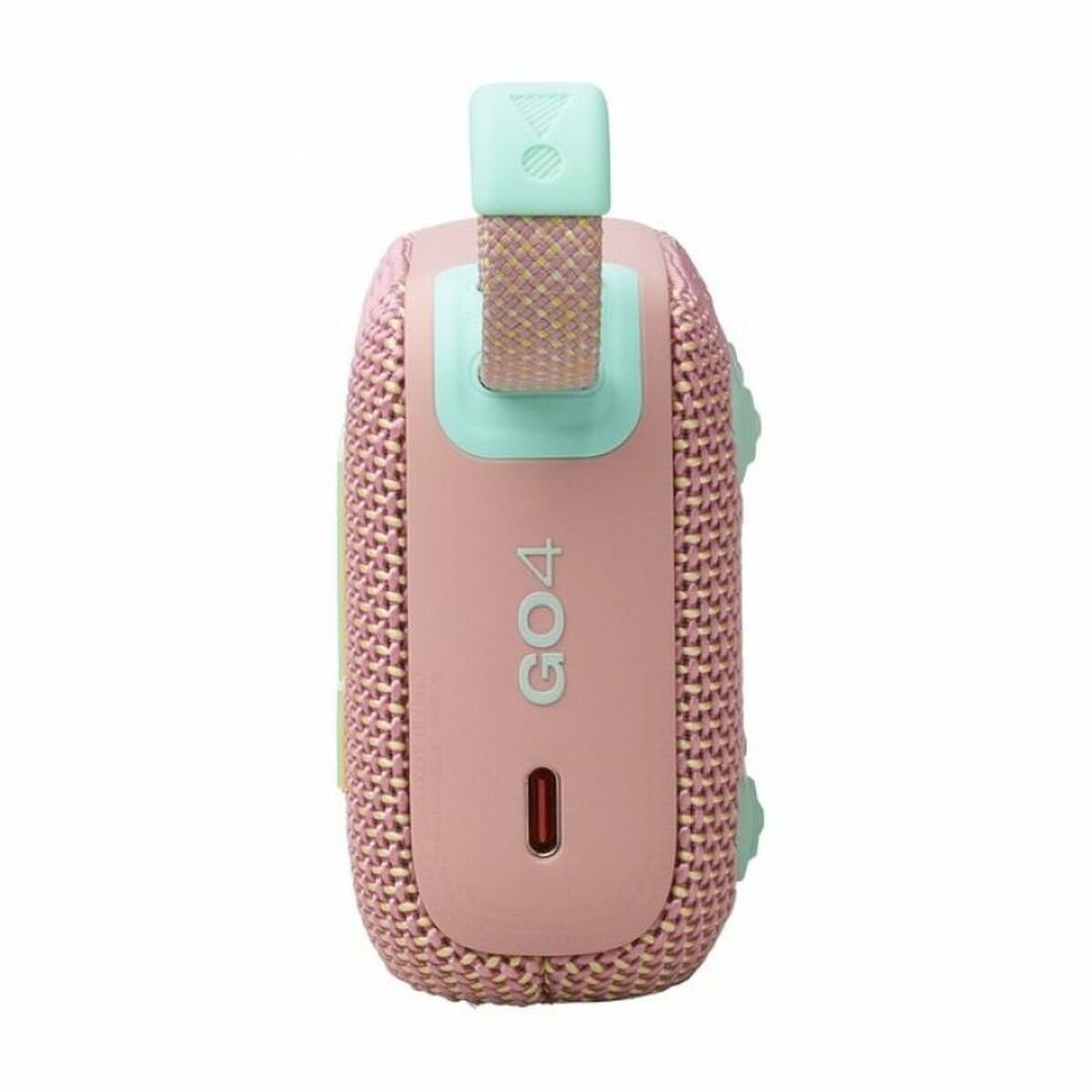 Kannettava Bluetooth-kaiutin IP67 vedenkestävä pinkki, älypuhelimille JBL GO 4
