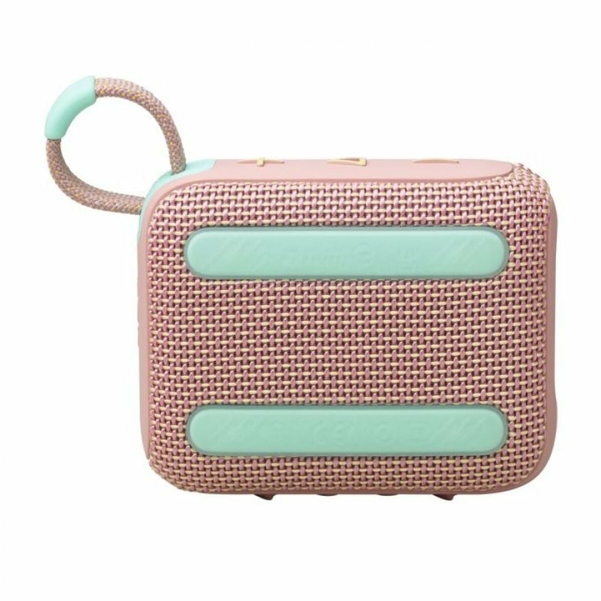 Kannettava Bluetooth-kaiutin IP67 vedenkestävä pinkki, älypuhelimille JBL GO 4