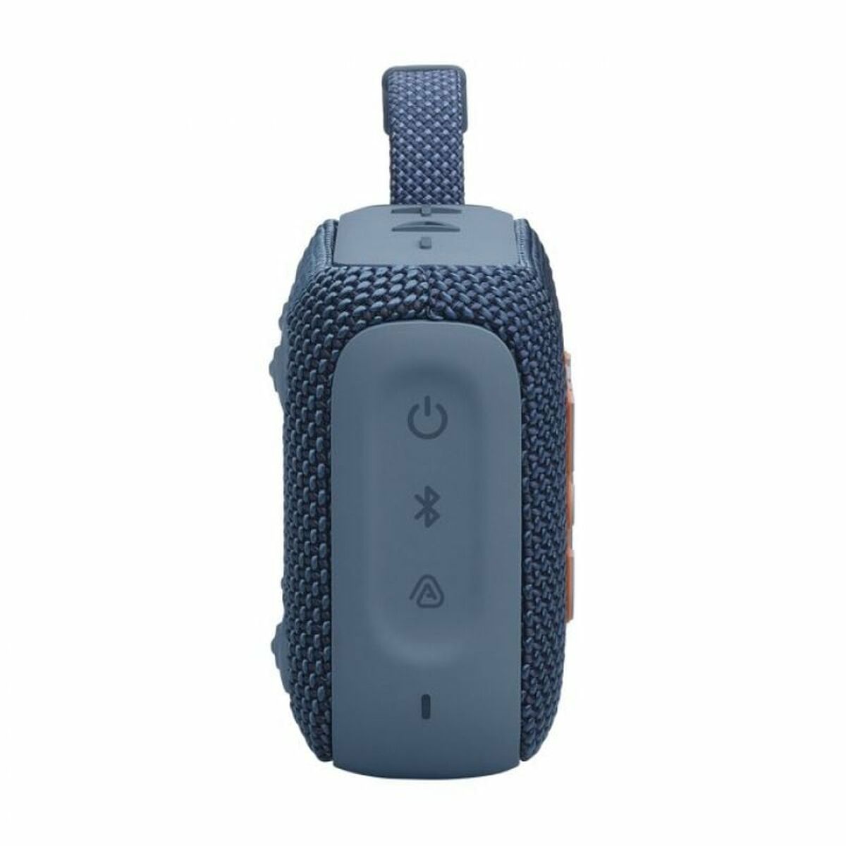 Kannettava Bluetooth-kaiutin IP67, vesitiivis, 7 h akku, sininen – JBL GO 4