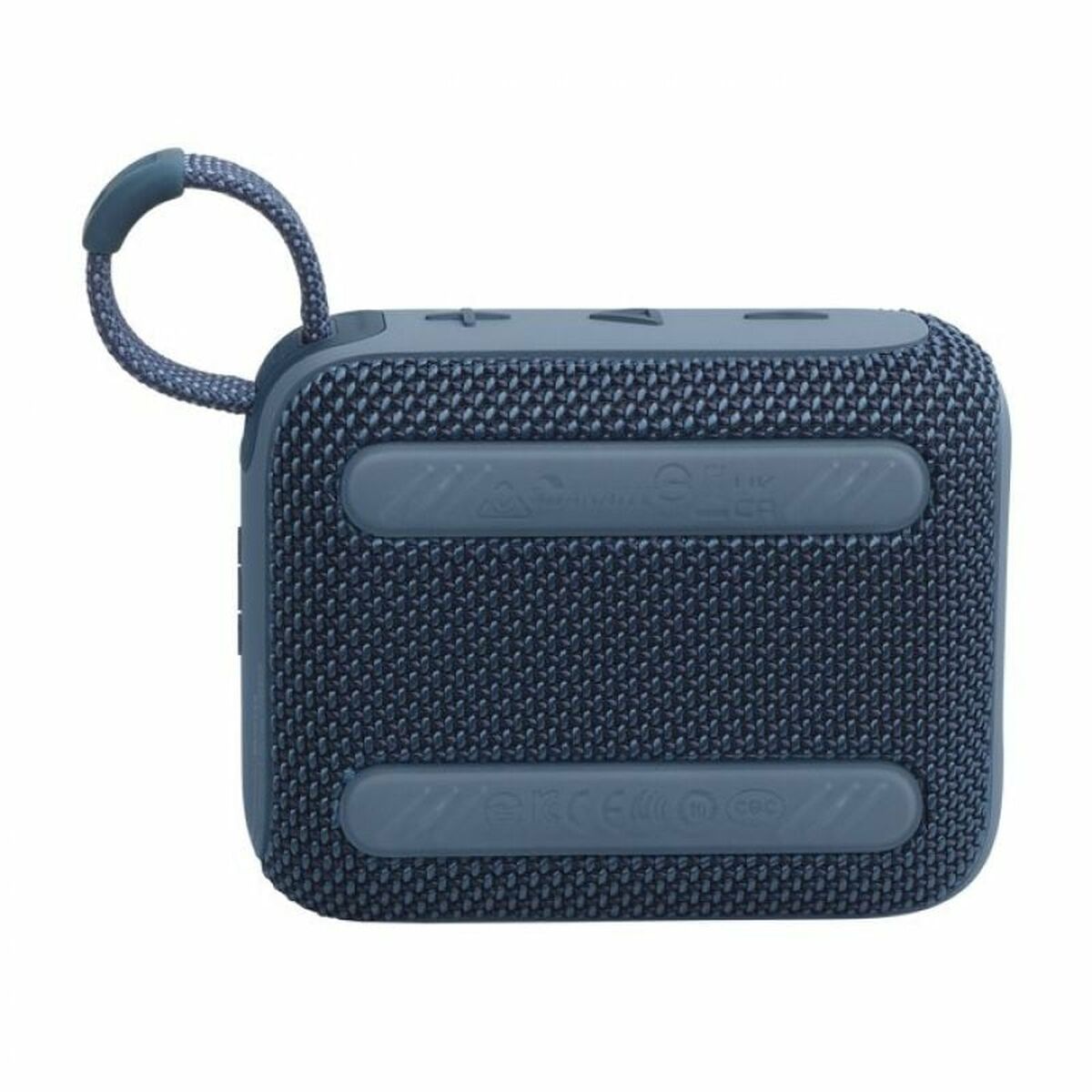 Kannettava Bluetooth-kaiutin IP67, vesitiivis, 7 h akku, sininen – JBL GO 4