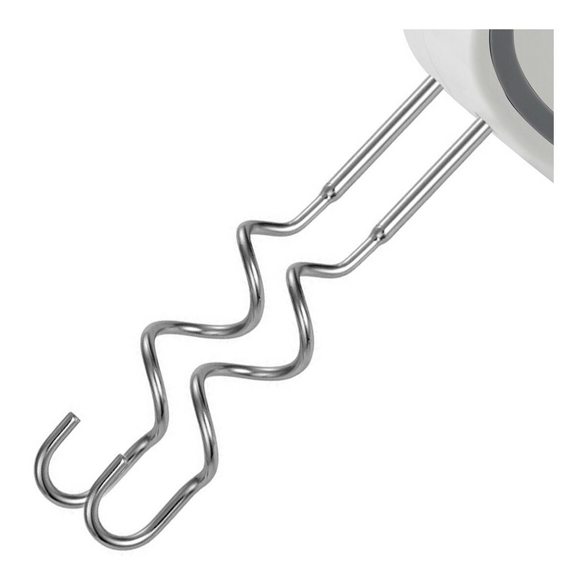 Käsivatkain 450 W, 5 nopeutta - ruostumattomat vispilät, valkoinen, kotikäyttöön