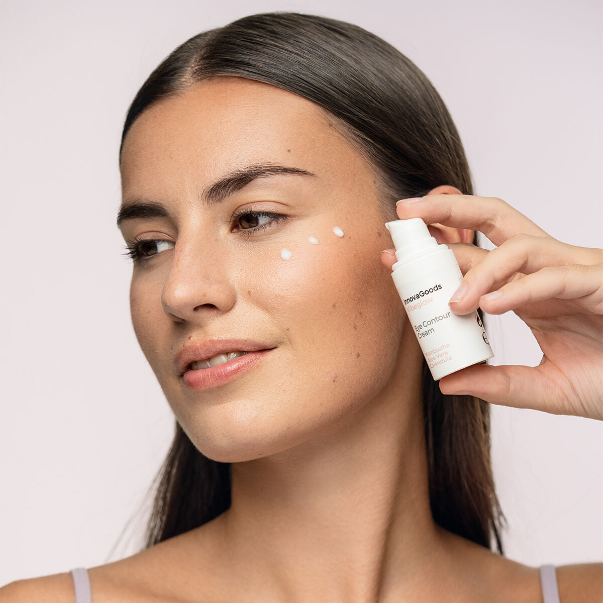 Kasvojen hoitopaketti kombucha, vegaaninen 5-osainen setti kaikille ihotyypeille