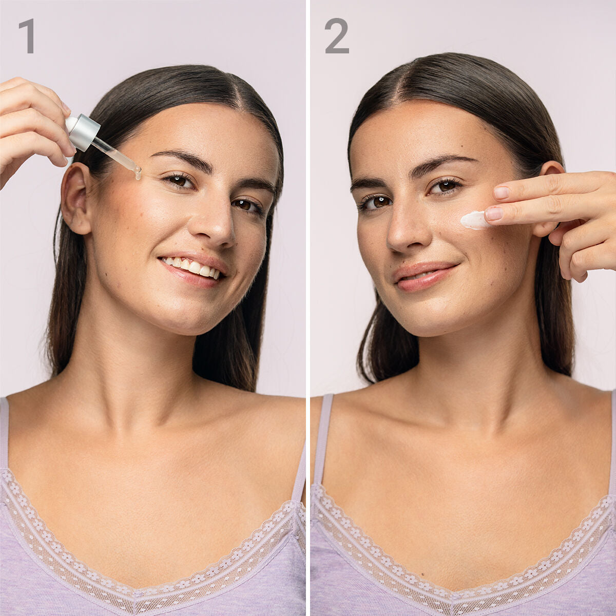 Kasvoseerumi & päivävoide setti, kosteuttava kombucha 30+50 ml, vegaani