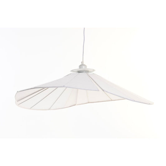 Kattovalaisin pellavavarjostin orientaalinen 68 x 68 x 21 cm, E27 50 W, valkoinen