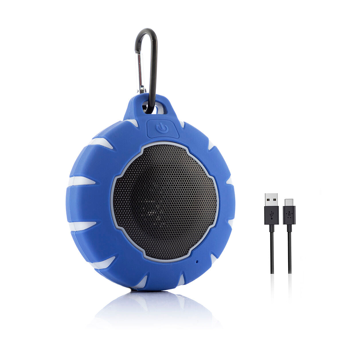 Kelluva Bluetooth-kaiutin IPX7, LED-valo & handsfree, 5W uima-altaaseen