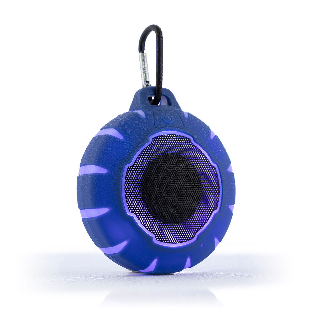 Kelluva Bluetooth-kaiutin IPX7, LED-valo & handsfree, 5W uima-altaaseen