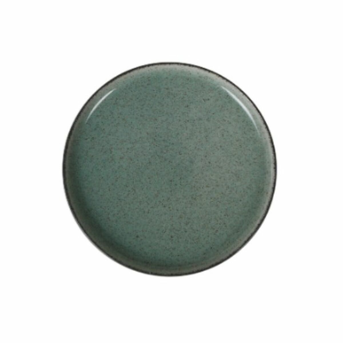 Jälkiruokalautanen keraaminen 12 kpl, pyöreä 368 g - setti juhliin & kahvilaan