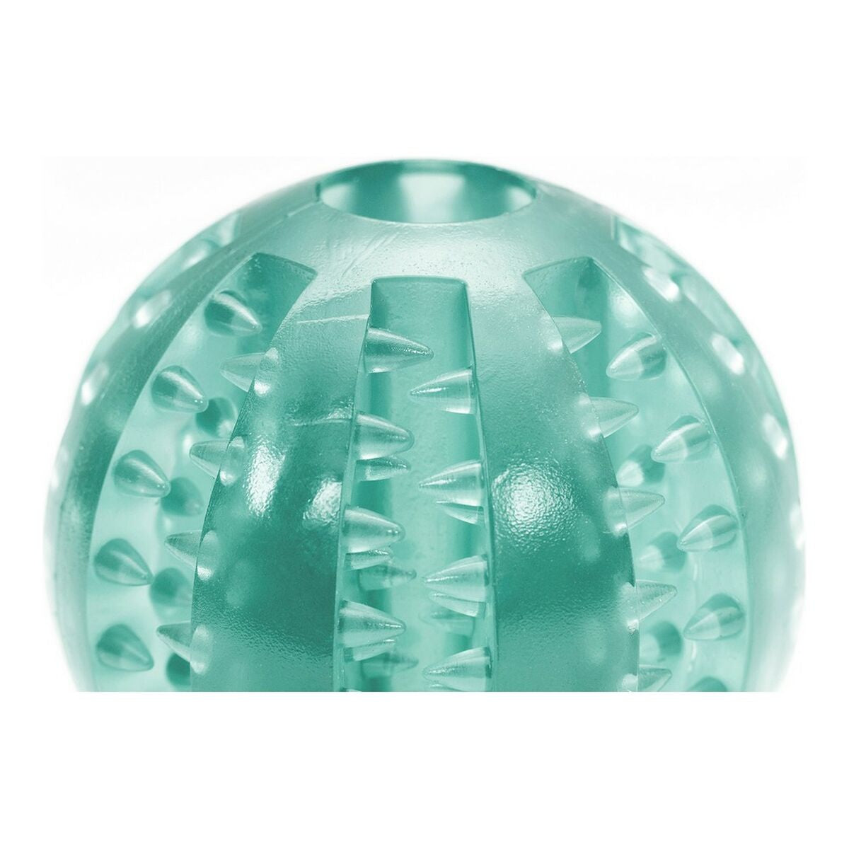 Koiran purupallo hammashoitoon 7 cm TPR, pureskelulelu koirille, eri värit