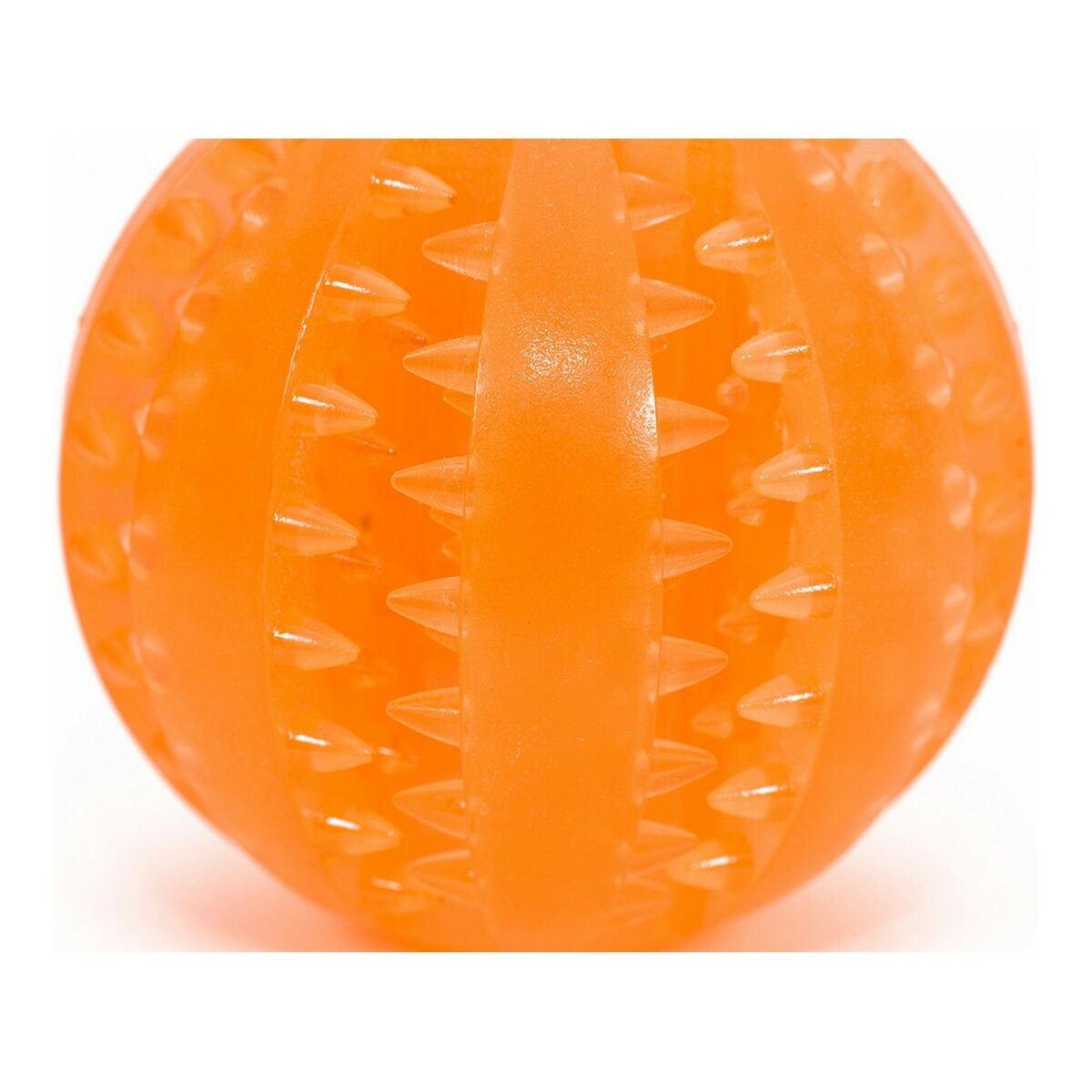 Koiran purupallo hammashoitoon 7 cm TPR, pureskelulelu koirille, eri värit
